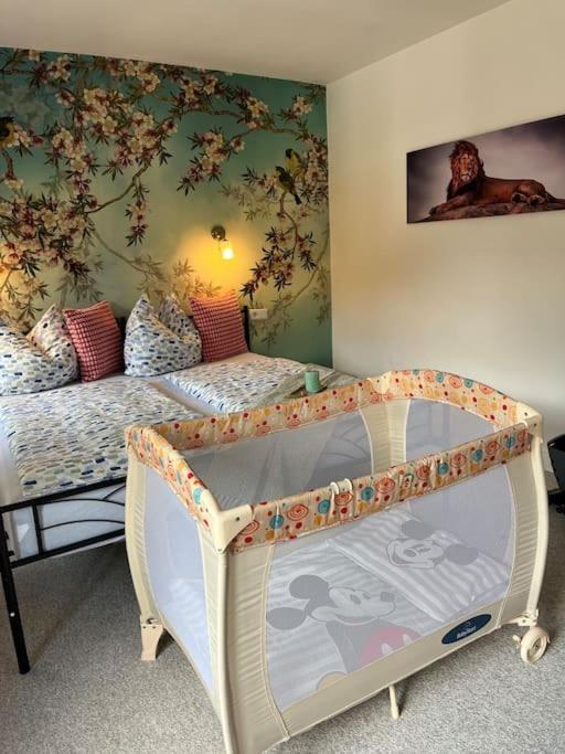 Exklusive Ferienwohnung Mit 3 Schlafzimmern Und 2 Baedern! 阿尔特瑙 外观 照片